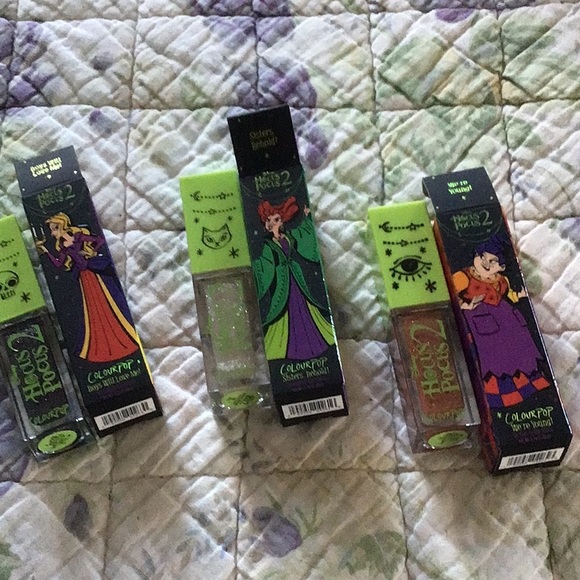 ColourPop Hocus Pocus Part Two :1 PR collection set of 10 pieces lip gloss, eye - Picture 10 of 16